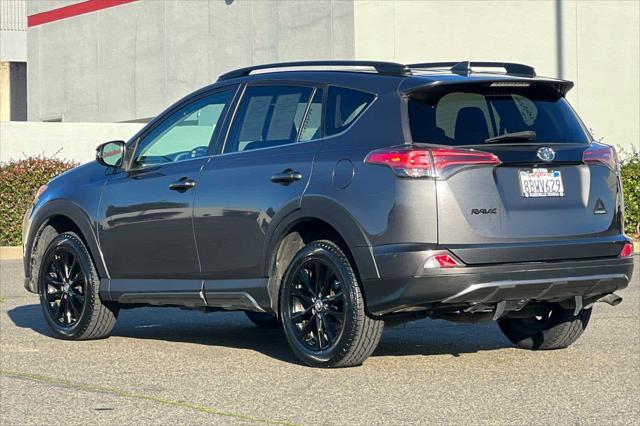 used 2018 Toyota RAV4 car, priced at $22,999