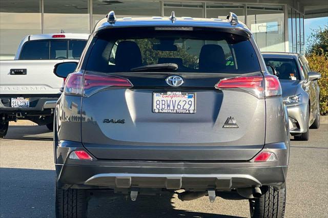 used 2018 Toyota RAV4 car, priced at $22,999