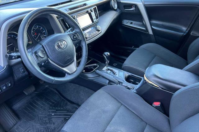 used 2018 Toyota RAV4 car, priced at $22,999