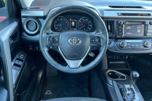 used 2018 Toyota RAV4 car, priced at $22,999