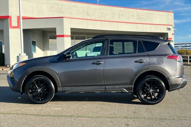 used 2018 Toyota RAV4 car, priced at $22,999