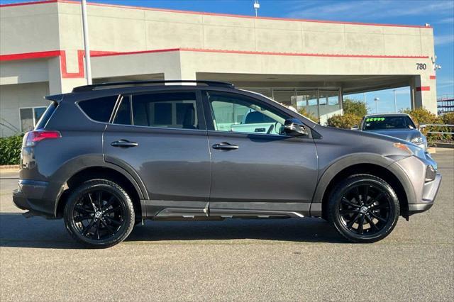 used 2018 Toyota RAV4 car, priced at $22,999