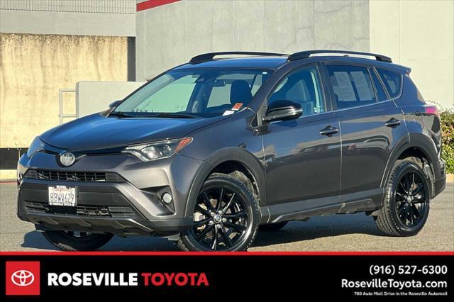 used 2018 Toyota RAV4 car, priced at $22,999