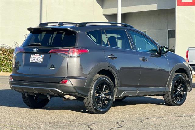 used 2018 Toyota RAV4 car, priced at $22,999