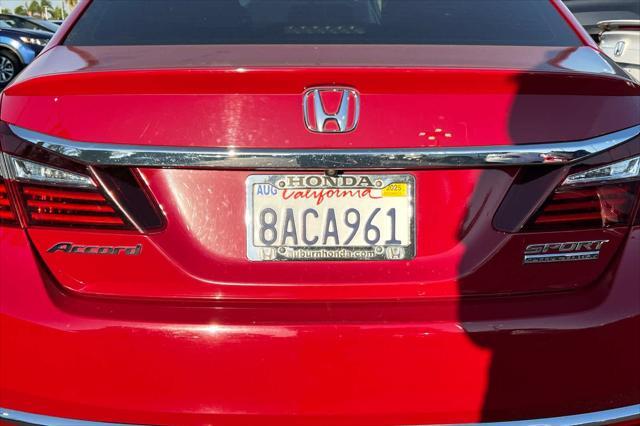 used 2017 Honda Accord car, priced at $13,999