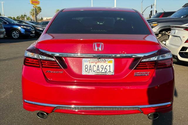 used 2017 Honda Accord car, priced at $13,999