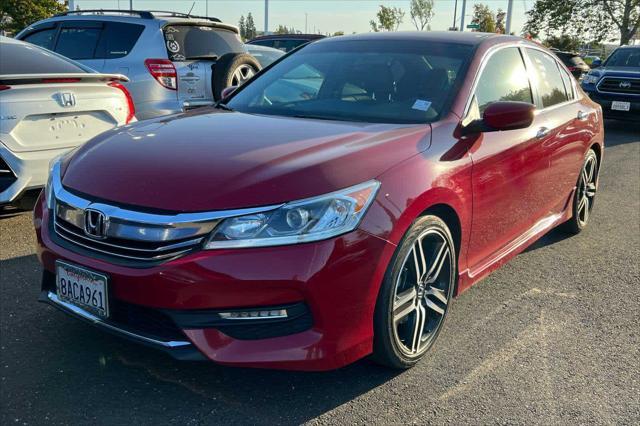 used 2017 Honda Accord car, priced at $13,999