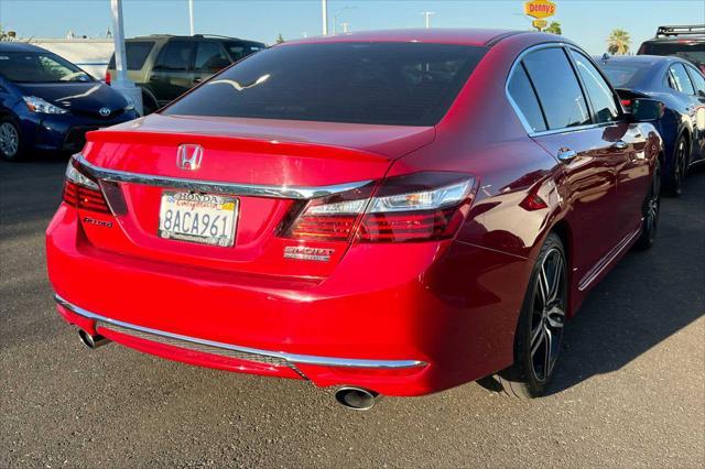 used 2017 Honda Accord car, priced at $13,999