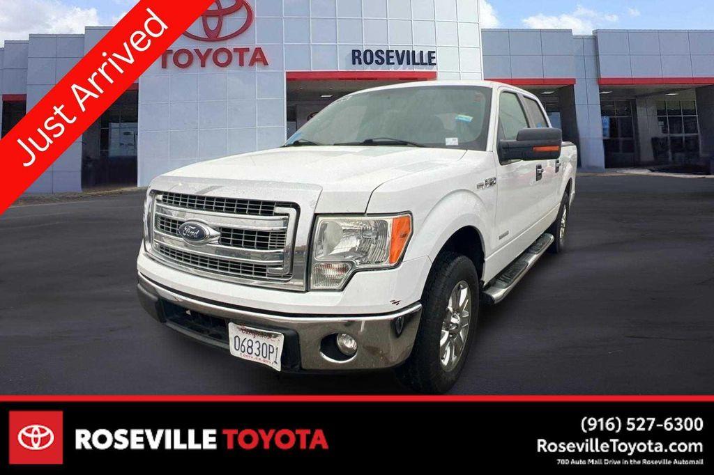 used 2014 Ford F-150 car, priced at $10,977