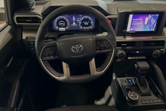 new 2024 Toyota Tacoma car, priced at $49,102