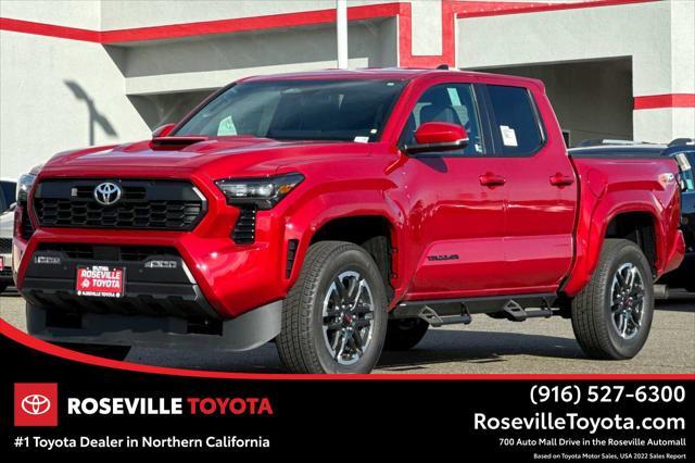 new 2025 Toyota Tacoma car, priced at $51,604