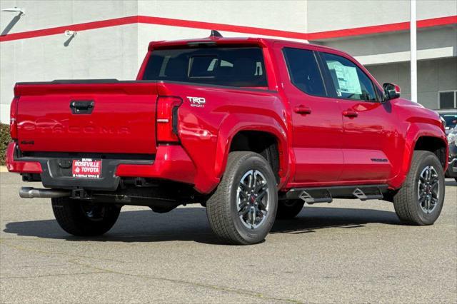 new 2025 Toyota Tacoma car, priced at $51,604