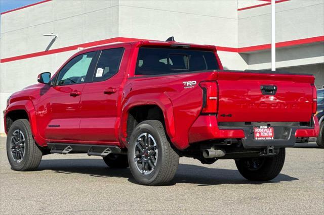 new 2025 Toyota Tacoma car, priced at $51,604