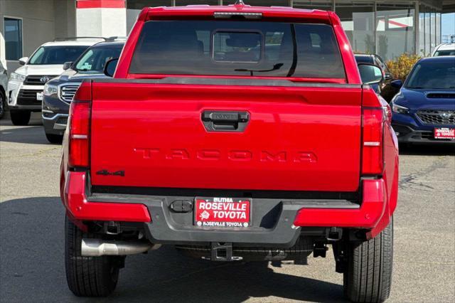 new 2025 Toyota Tacoma car, priced at $51,604