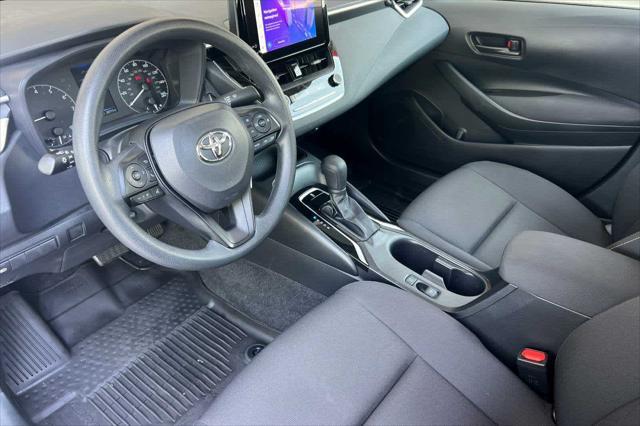 used 2023 Toyota Corolla car, priced at $24,999