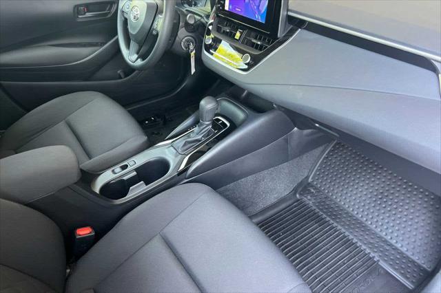 used 2023 Toyota Corolla car, priced at $24,999