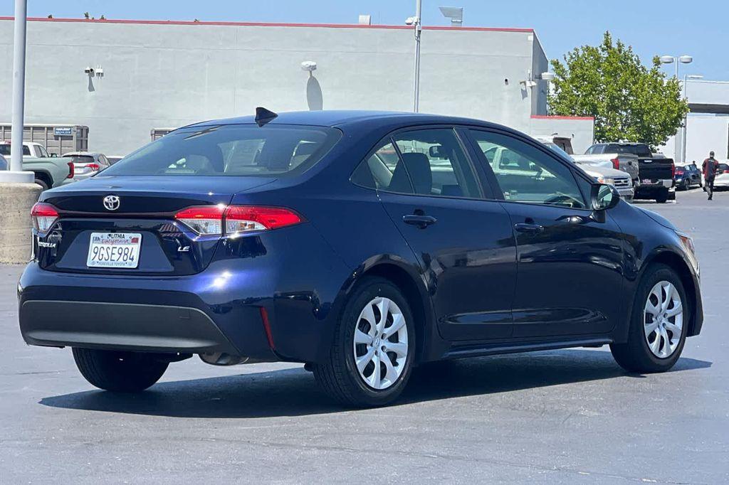 used 2023 Toyota Corolla car, priced at $23,977