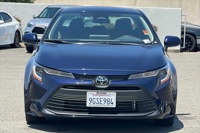 used 2023 Toyota Corolla car, priced at $24,999