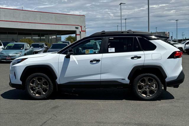 new 2025 Toyota RAV4 Hybrid car, priced at $41,240