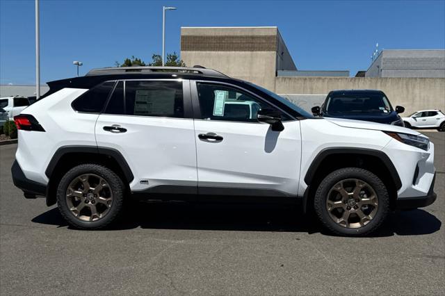 new 2025 Toyota RAV4 Hybrid car, priced at $41,240