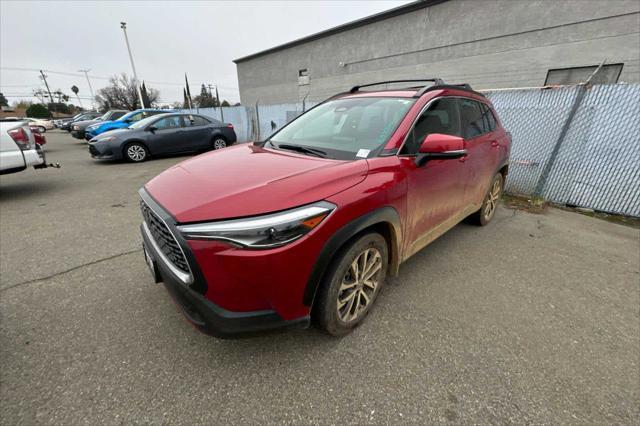 used 2023 Toyota Corolla Cross car, priced at $31,999