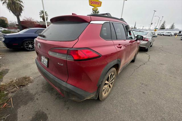 used 2023 Toyota Corolla Cross car, priced at $31,999