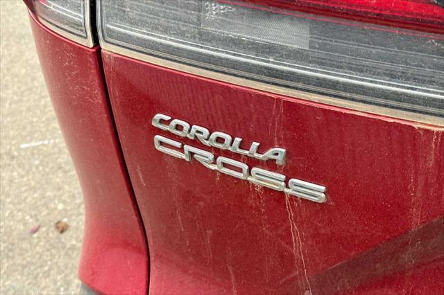 used 2023 Toyota Corolla Cross car, priced at $31,999