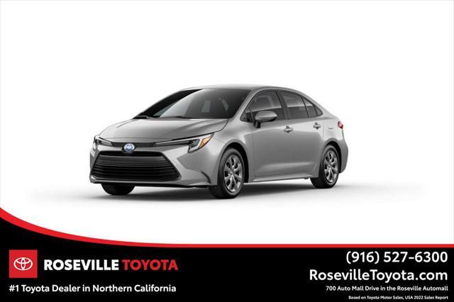 new 2025 Toyota Corolla Hybrid car, priced at $30,708