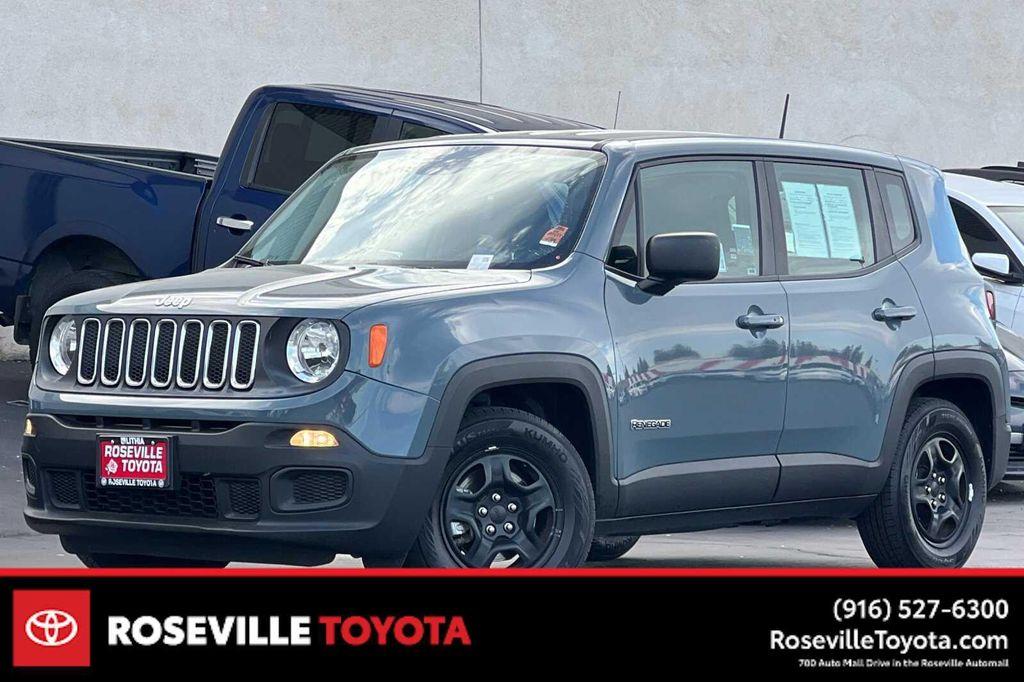 used 2017 Jeep Renegade car, priced at $9,977