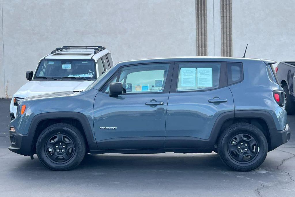 used 2017 Jeep Renegade car, priced at $9,977