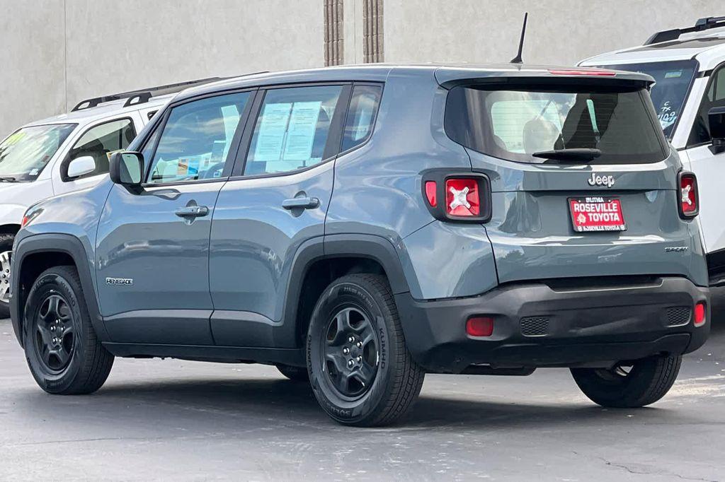 used 2017 Jeep Renegade car, priced at $9,977