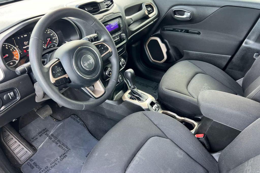 used 2017 Jeep Renegade car, priced at $7,777