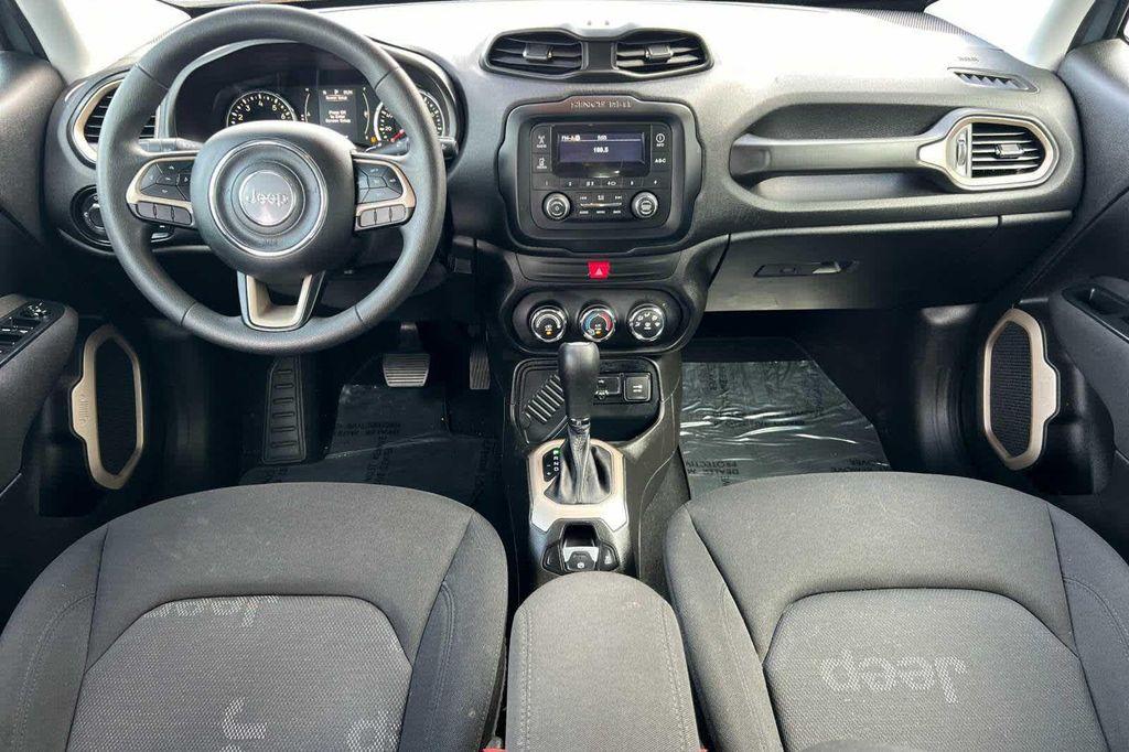 used 2017 Jeep Renegade car, priced at $9,977