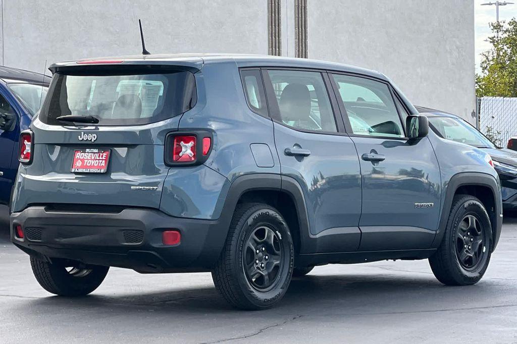 used 2017 Jeep Renegade car, priced at $9,977