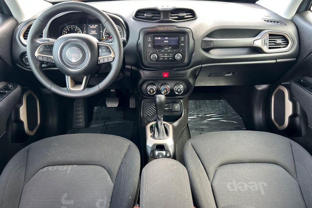 used 2017 Jeep Renegade car, priced at $7,777