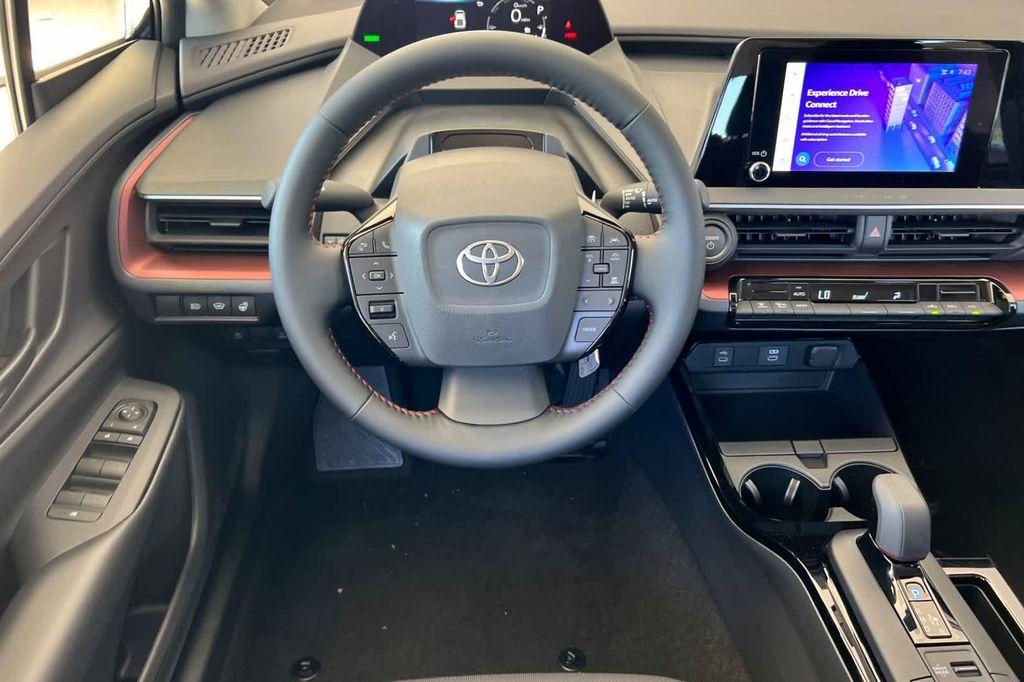 new 2026 Toyota Prius Plug-In Hybrid car, priced at $35,213