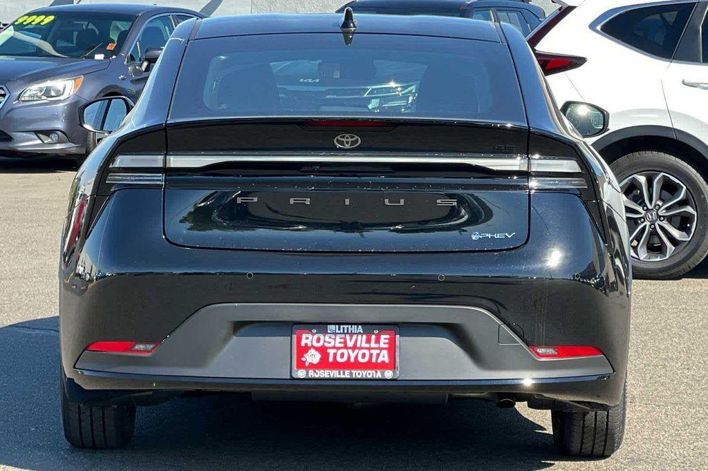 new 2026 Toyota Prius Plug-In Hybrid car, priced at $35,213