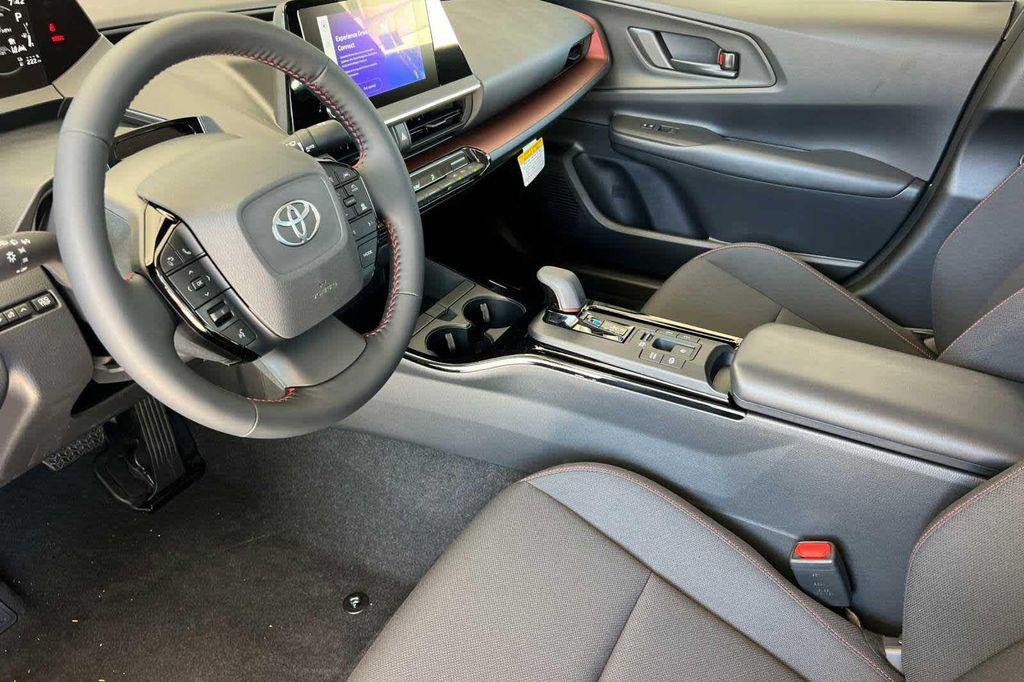 new 2026 Toyota Prius Plug-In Hybrid car, priced at $35,213