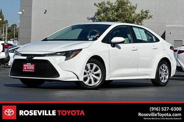 used 2022 Toyota Corolla car, priced at $22,999