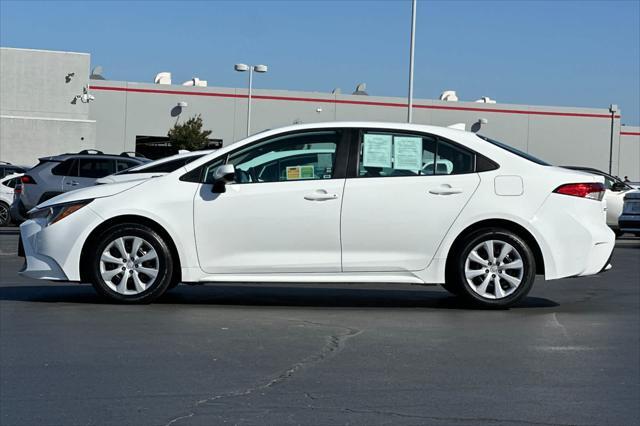 used 2022 Toyota Corolla car, priced at $22,999