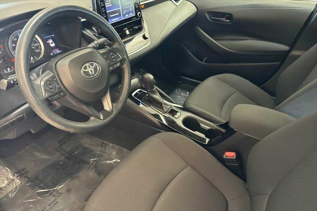 used 2022 Toyota Corolla car, priced at $22,999