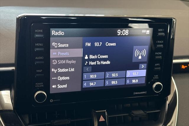 used 2022 Toyota Corolla car, priced at $22,999