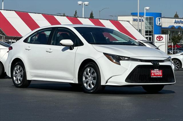 used 2022 Toyota Corolla car, priced at $22,999