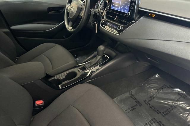 used 2022 Toyota Corolla car, priced at $22,999