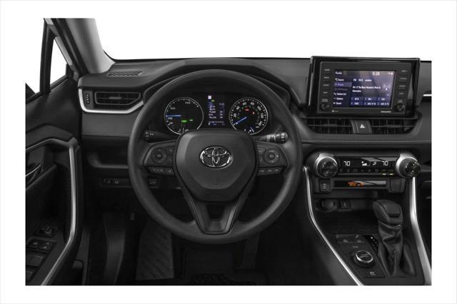 used 2022 Toyota RAV4 Hybrid car, priced at $34,999