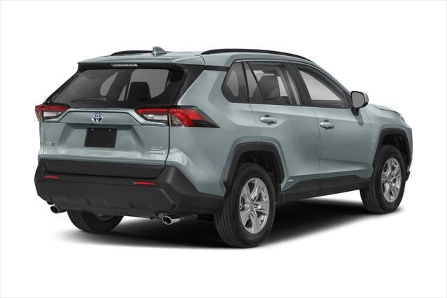 used 2022 Toyota RAV4 Hybrid car, priced at $34,999