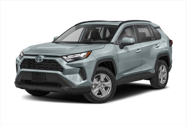 used 2022 Toyota RAV4 Hybrid car, priced at $34,999