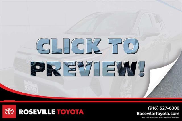 used 2022 Toyota RAV4 Hybrid car, priced at $34,999