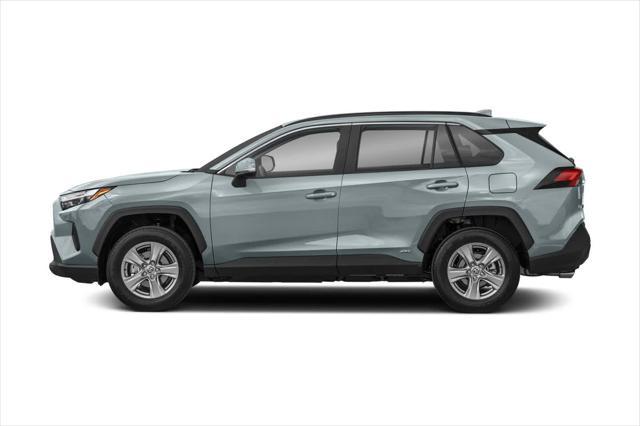 used 2022 Toyota RAV4 Hybrid car, priced at $34,999