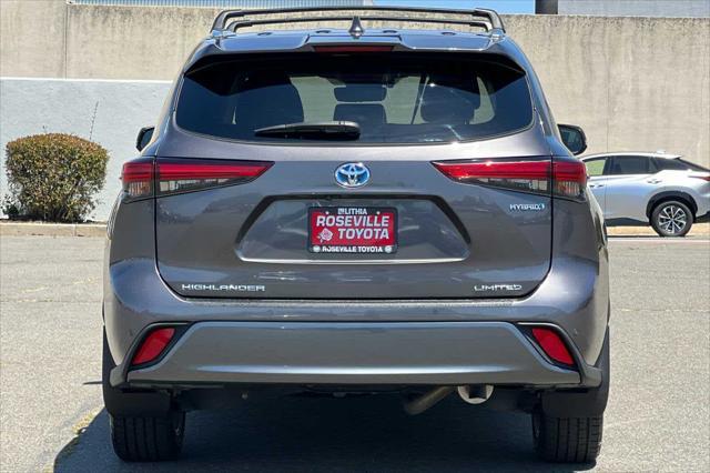 used 2021 Toyota Highlander Hybrid car, priced at $43,977